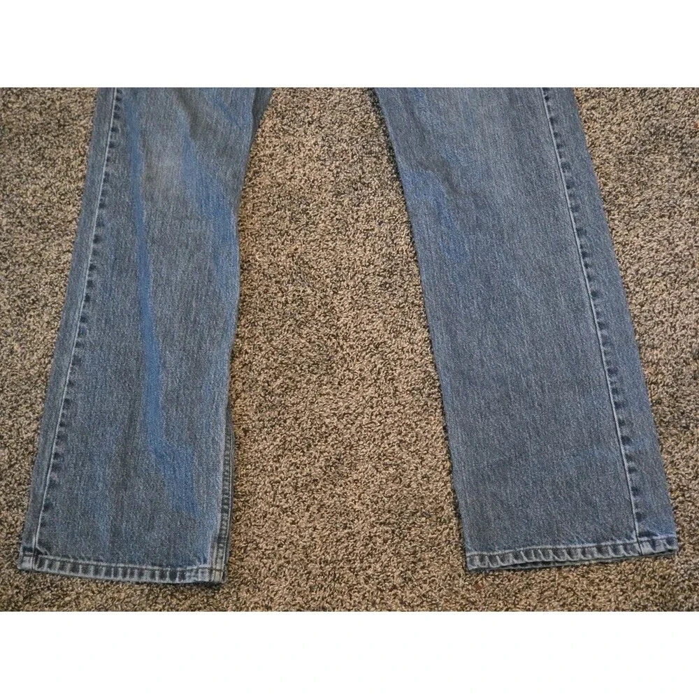 Y2K Vintage Harley Davidson Men’s Light Wash Relaxed Fit Jeans Size 36x34